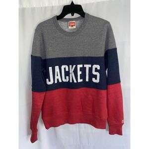Homage Columbus Blue Jackets Hockey Sweatshirt Small